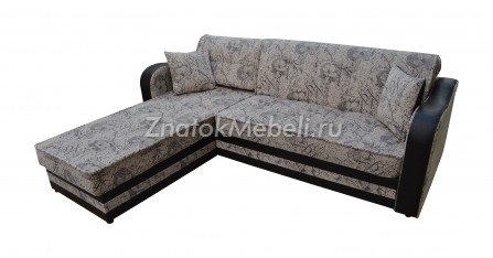 Большой угловой диван "Аккордеон" на металлокаркасе  с фото и ценой - Фотография 1