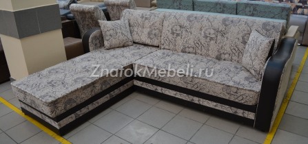Большой угловой диван "Аккордеон" на металлокаркасе  с фото и ценой - Фотография 2