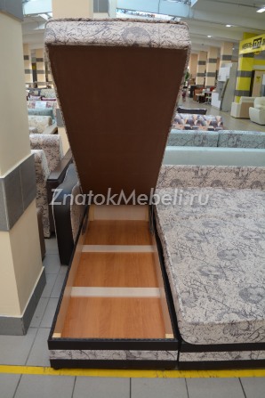 Большой угловой диван "Аккордеон" на металлокаркасе  с фото и ценой - Фотография 4