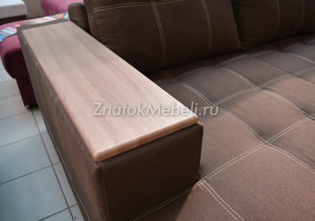 Угловой диван "Техас" с подлокотниками из ламината с фото и ценой - Фотография 4
