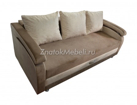 Диван-кровать "Фаэтон-2" с мягкими подлокотниками с фото и ценой - Фотография 1