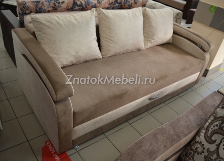 Диван-кровать "Фаэтон-2" с мягкими подлокотниками с фото и ценой - Фотография 2