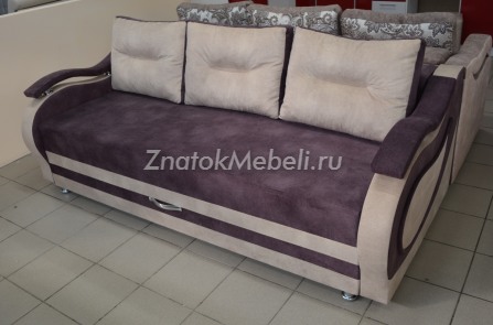 Диван-кровать "Жемчуг" с фигурными подлокотниками с фото и ценой - Фотография 2