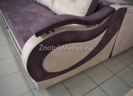 Диван-кровать "Жемчуг" с фигурными подлокотниками с фото и ценой - Фотография 3
