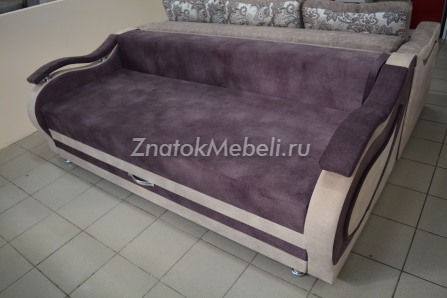 Диван-кровать "Жемчуг" с фигурными подлокотниками с фото и ценой - Фотография 4