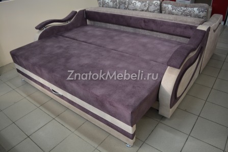 Диван-кровать "Жемчуг" с фигурными подлокотниками с фото и ценой - Фотография 6