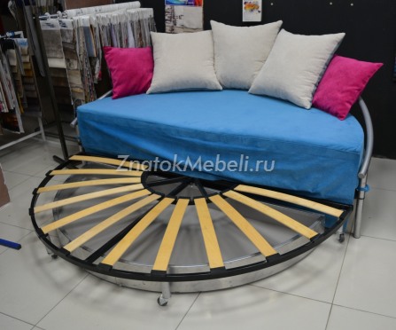 Круглая кровать-диван "Виктория" с фото и ценой - Фотография 4