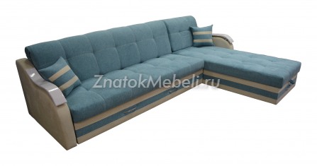Угловой диван "Аккорд" с большим спальным местом с фото и ценой - Фотография 1