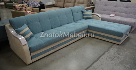 Угловой диван "Аккорд" с большим спальным местом с фото и ценой - Фотография 2