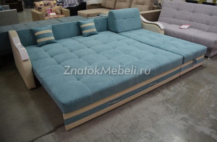 Угловой диван "Аккорд" с большим спальным местом с фото и ценой - Фотография 3