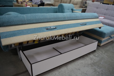 Угловой диван "Аккорд" с большим спальным местом с фото и ценой - Фотография 5