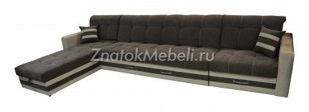 Угловой диван "УТ Аккорд" с огромным спальным местом с фото и ценой - Фотография 1