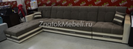 Угловой диван "УТ Аккорд" с огромным спальным местом с фото и ценой - Фотография 2