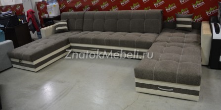 Угловой диван "УТ Аккорд" с огромным спальным местом с фото и ценой - Фотография 3