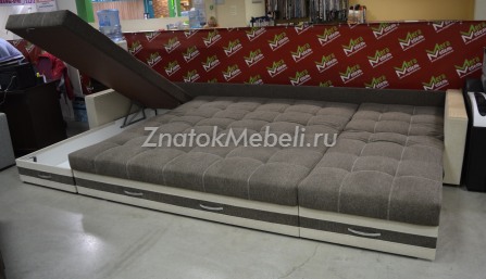Угловой диван "УТ Аккорд" с огромным спальным местом с фото и ценой - Фотография 6