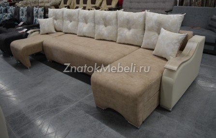 Угловой диван "Грация" с большим спальным местом с фото и ценой - Фотография 3