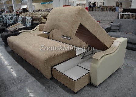 Угловой диван "Грация" с большим спальным местом с фото и ценой - Фотография 4