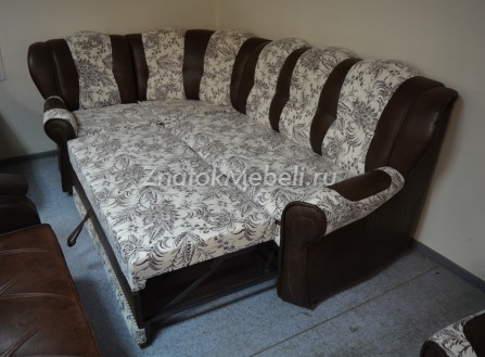 Угловой набор мягкой мебели "Агат" с фото и ценой - Фотография 3