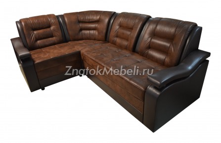 Угловой диван-кровать "Лада" экокожа с фото и ценой - Фотография 1