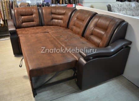 Угловой диван-кровать "Лада" экокожа с фото и ценой - Фотография 3