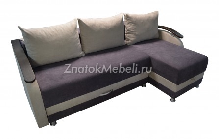 Спальный угловой диван  "Уют" с фото и ценой - Фотография 1