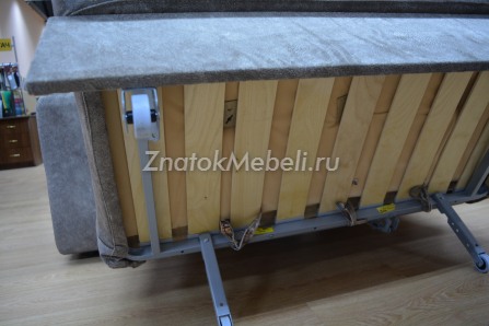 Диван-кровать "Аккордеон-120" ППУ металлокаркас с подлокотниками Бостон с фото и ценой - Фотография 4