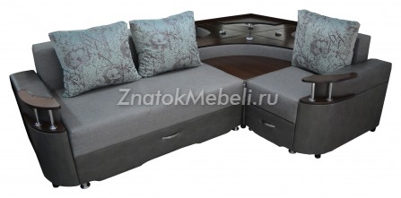 Угловой диван-кровать "Вера" с подсветкой с фото и ценой - Фотография 1