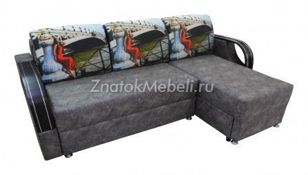 Угловой диван-кровать "Мадрид" с фотопечатью с фото и ценой - Фотография 1