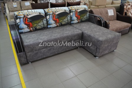Угловой диван-кровать "Мадрид" с фотопечатью с фото и ценой - Фотография 2