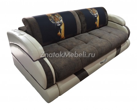 Диван-кровать "Ягуар" с каскадными подлокотниками с фото и ценой - Фотография 1