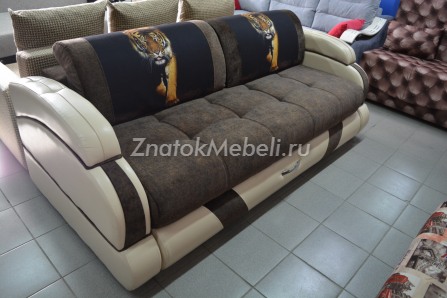 Диван-кровать "Ягуар" с каскадными подлокотниками с фото и ценой - Фотография 2