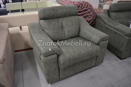 Качающееся кресло "Милан" реклайнер с фото и ценой - Фотография 2