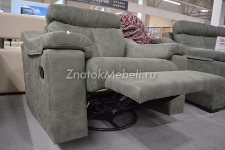 Качающееся кресло "Милан" реклайнер с фото и ценой - Фотография 4
