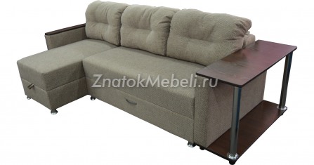 Угловой диван "Оксана" со столиком с фото и ценой - Фотография 1