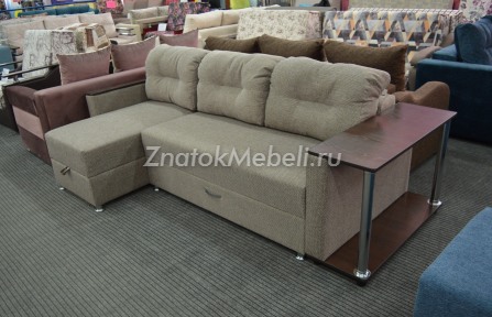 Угловой диван "Оксана" со столиком с фото и ценой - Фотография 2