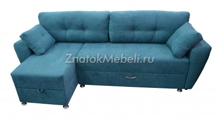 Угловой диван "Атлант" с пружинным блоком с фото и ценой - Фотография 1