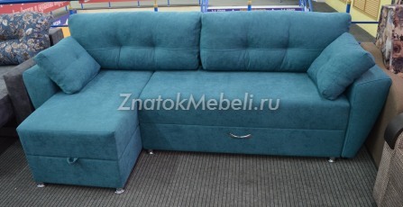 Угловой диван "Атлант" с пружинным блоком с фото и ценой - Фотография 2