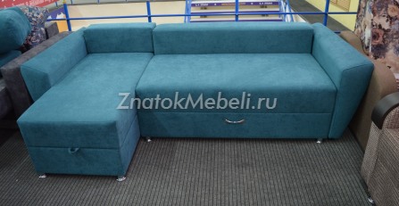 Угловой диван "Атлант" с пружинным блоком с фото и ценой - Фотография 3