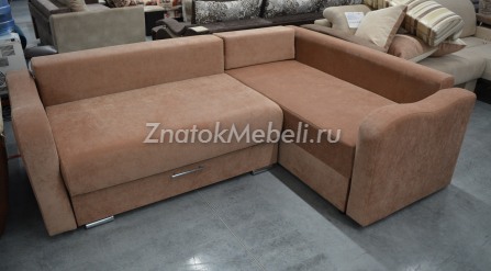 Угловой диван с оттоманкой с фото и ценой - Фотография 3