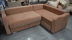 Угловой диван с оттоманкой купить в каталоге - Иконка 3