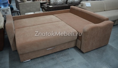 Угловой диван с оттоманкой с фото и ценой - Фотография 4