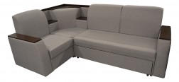 Угловой диван с баром "Сенатор" раскладной картинка