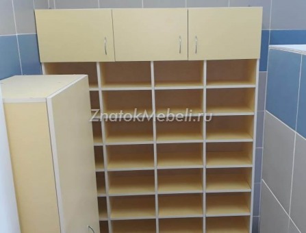Шкаф для горшков в детский сад с фото и ценой - Фотография 1