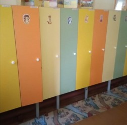 Шкаф секционный для детского сада картинка