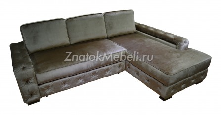 Угловой диван "Диамант" со спальным местом с фото и ценой - Фотография 1