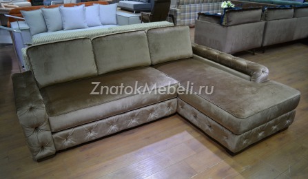 Угловой диван "Диамант" со спальным местом с фото и ценой - Фотография 2