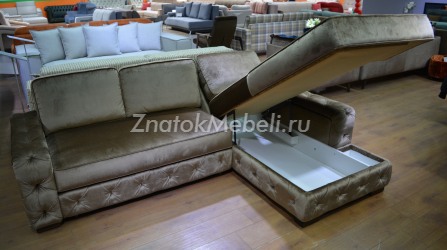 Угловой диван "Диамант" со спальным местом с фото и ценой - Фотография 3