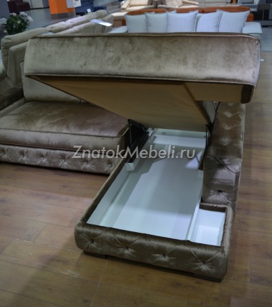 Угловой диван "Диамант" со спальным местом с фото и ценой - Фотография 4