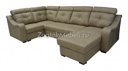 Модульный диван для гостиной "Люкс-8" раскладной с фото и ценой - Фотография 1