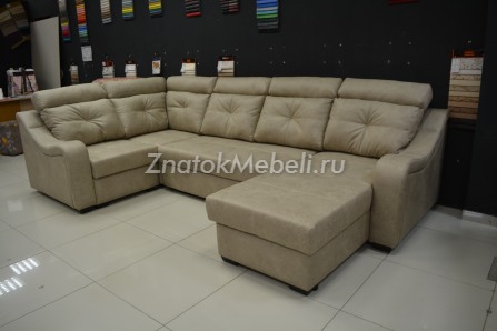 Модульный диван для гостиной "Люкс-8" раскладной с фото и ценой - Фотография 2